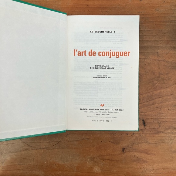 Bescherelle French verb Conjugation Guide - Picture 4 of 13